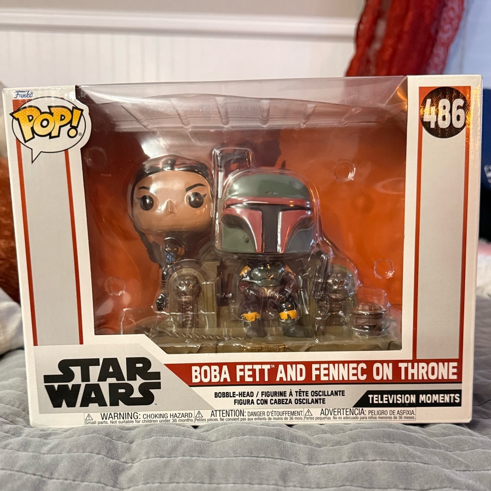 Funko Star Wars Boba Fett and Fennec Figure Set